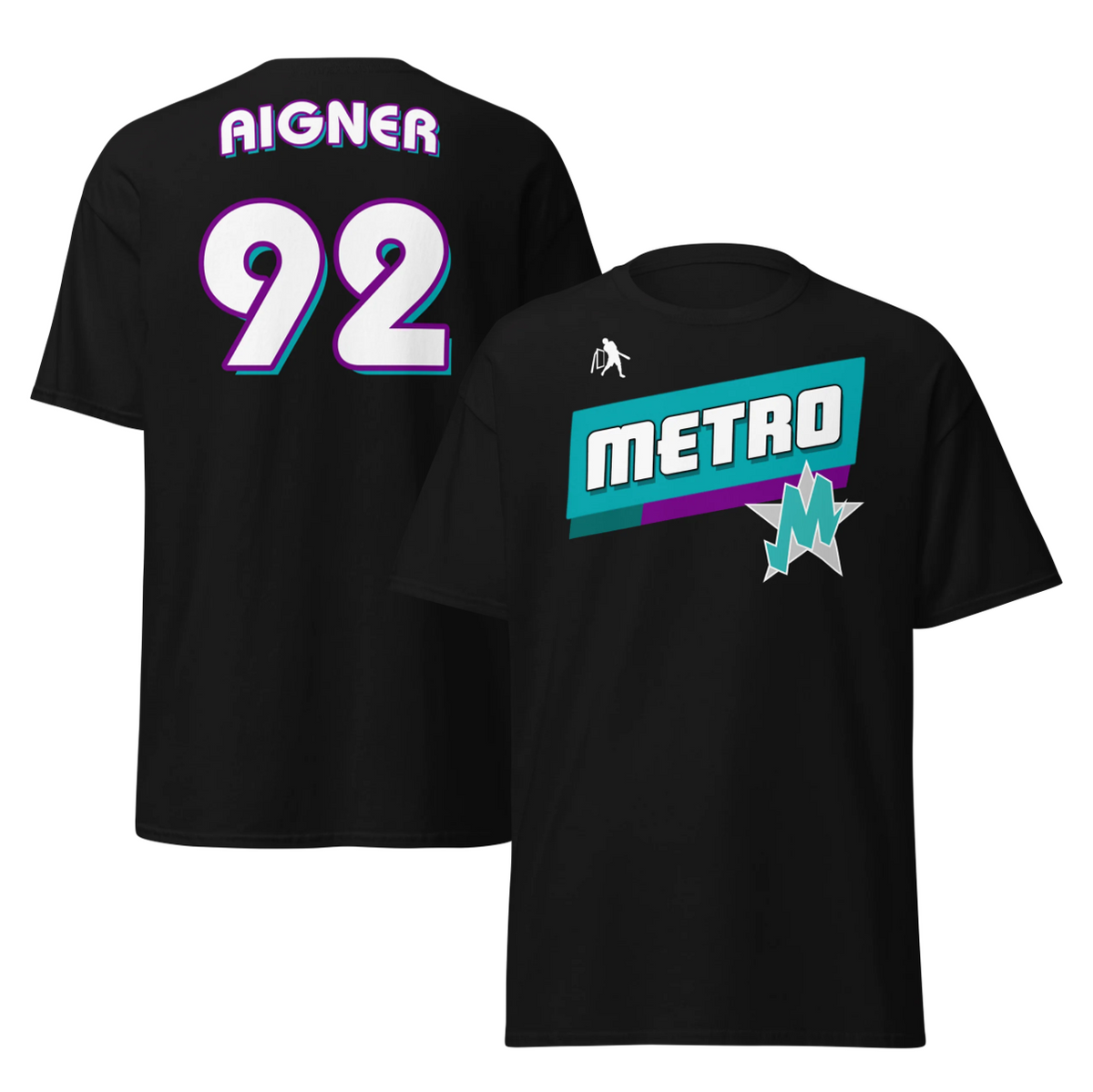 Jack Aigner Metro Magic Jersey Tee – MLW Wiffle Ball