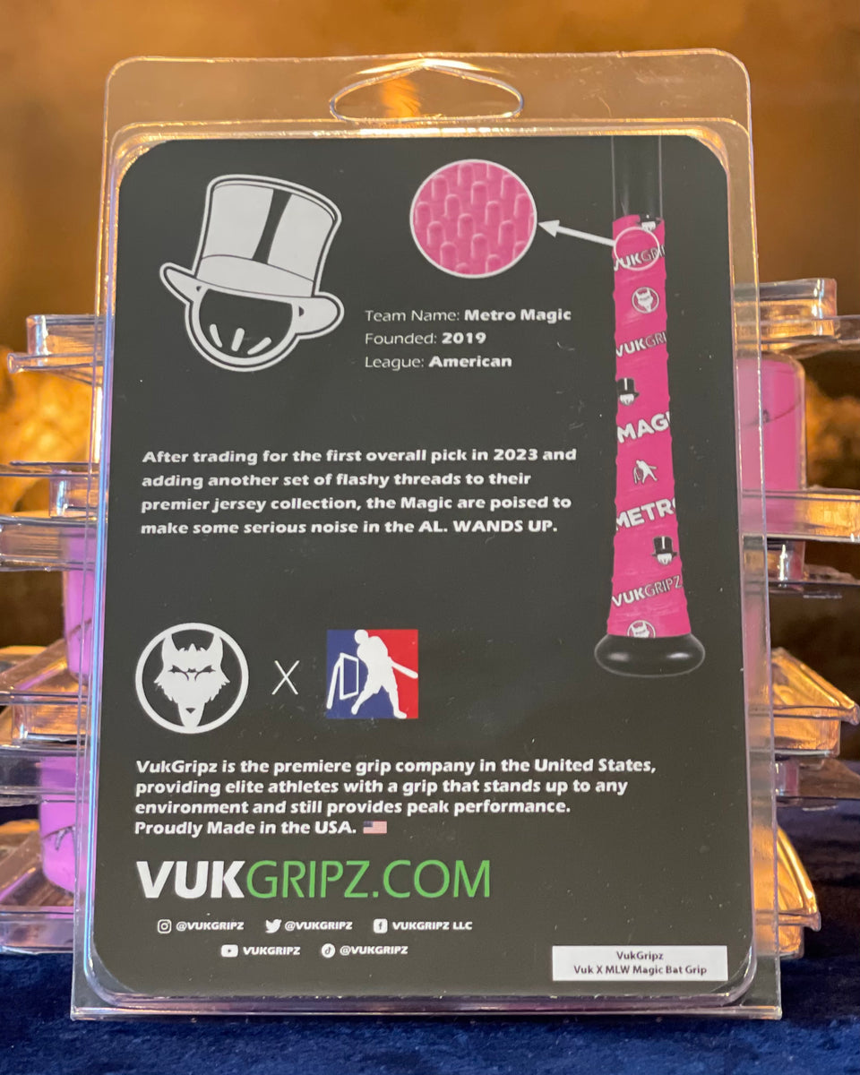 Metro Magic Bat Grip MLW Wiffle Ball