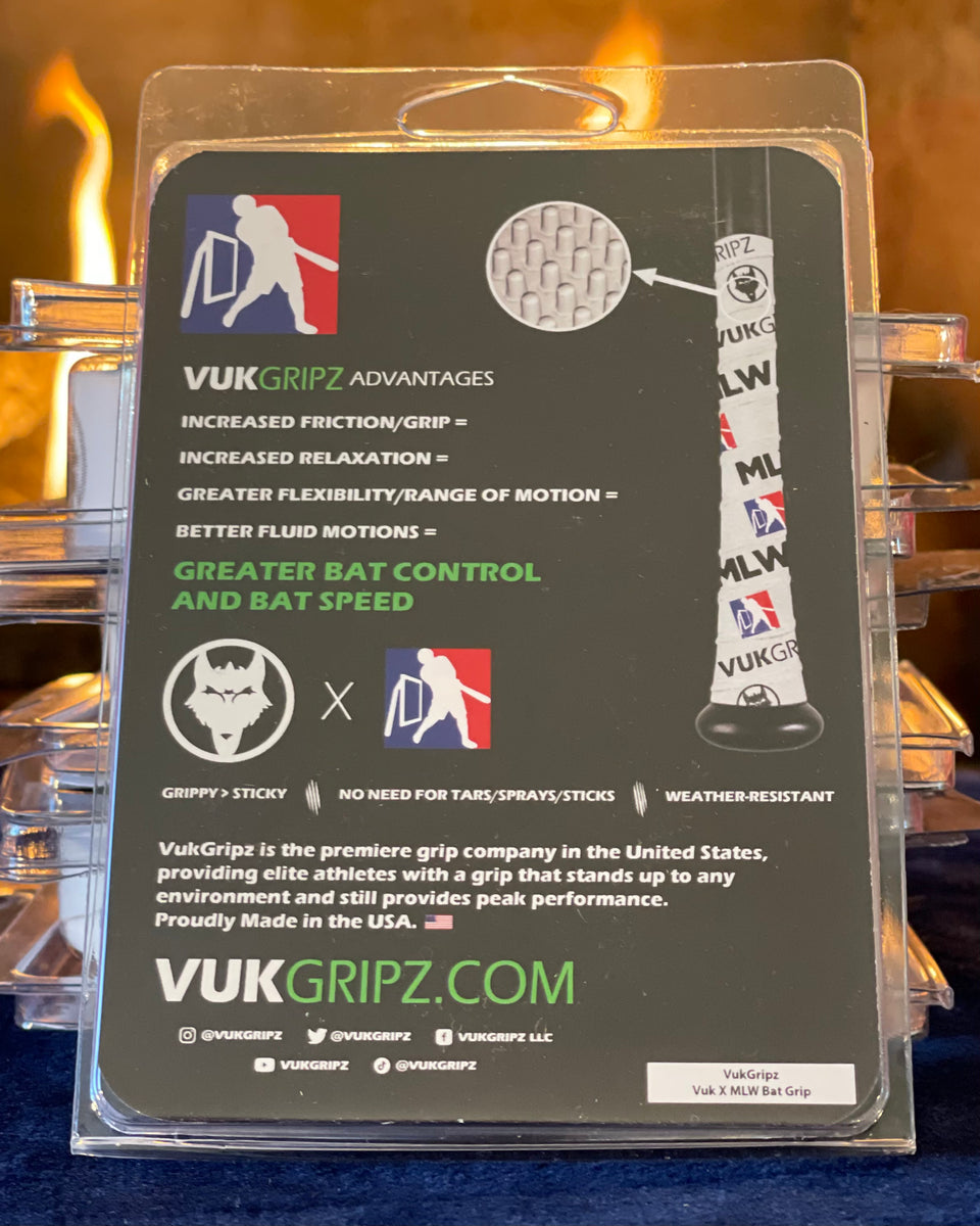 MLW Logo Bat Grip MLW Wiffle Ball