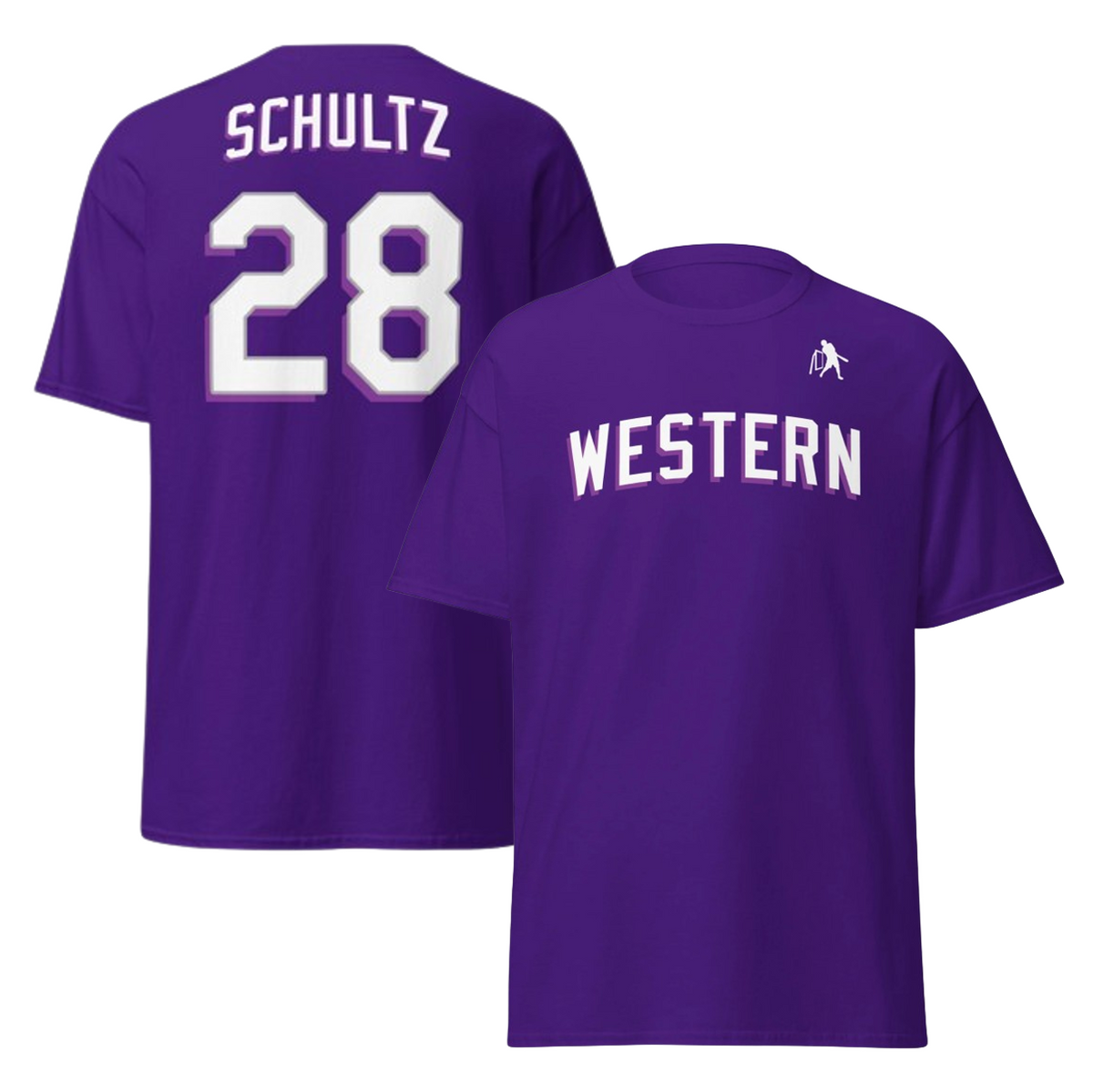Kyle Schultz Western Wildcats Jersey Tee – MLW Wiffle Ball