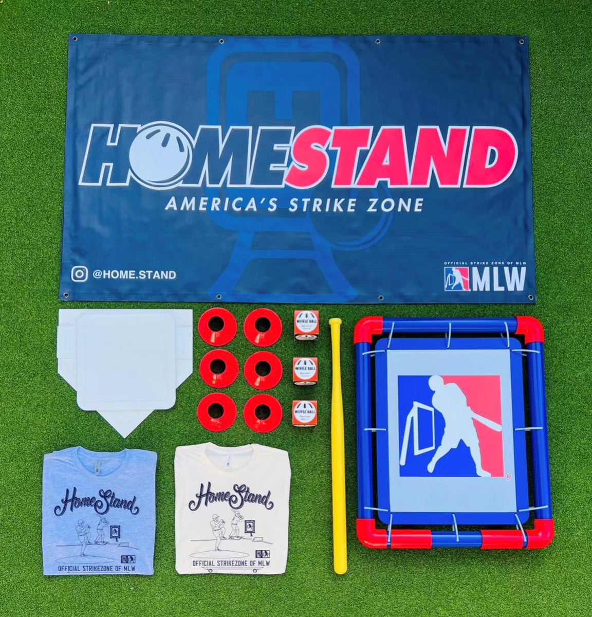 MLW ULTRA Box by Home Stand MLW Wiffle Ball