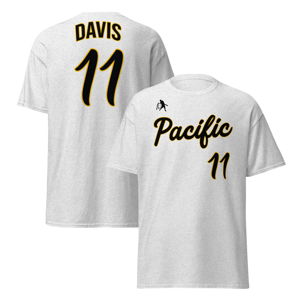 Drew Davis Pacific Predators Jersey Tee – MLW Wiffle Ball