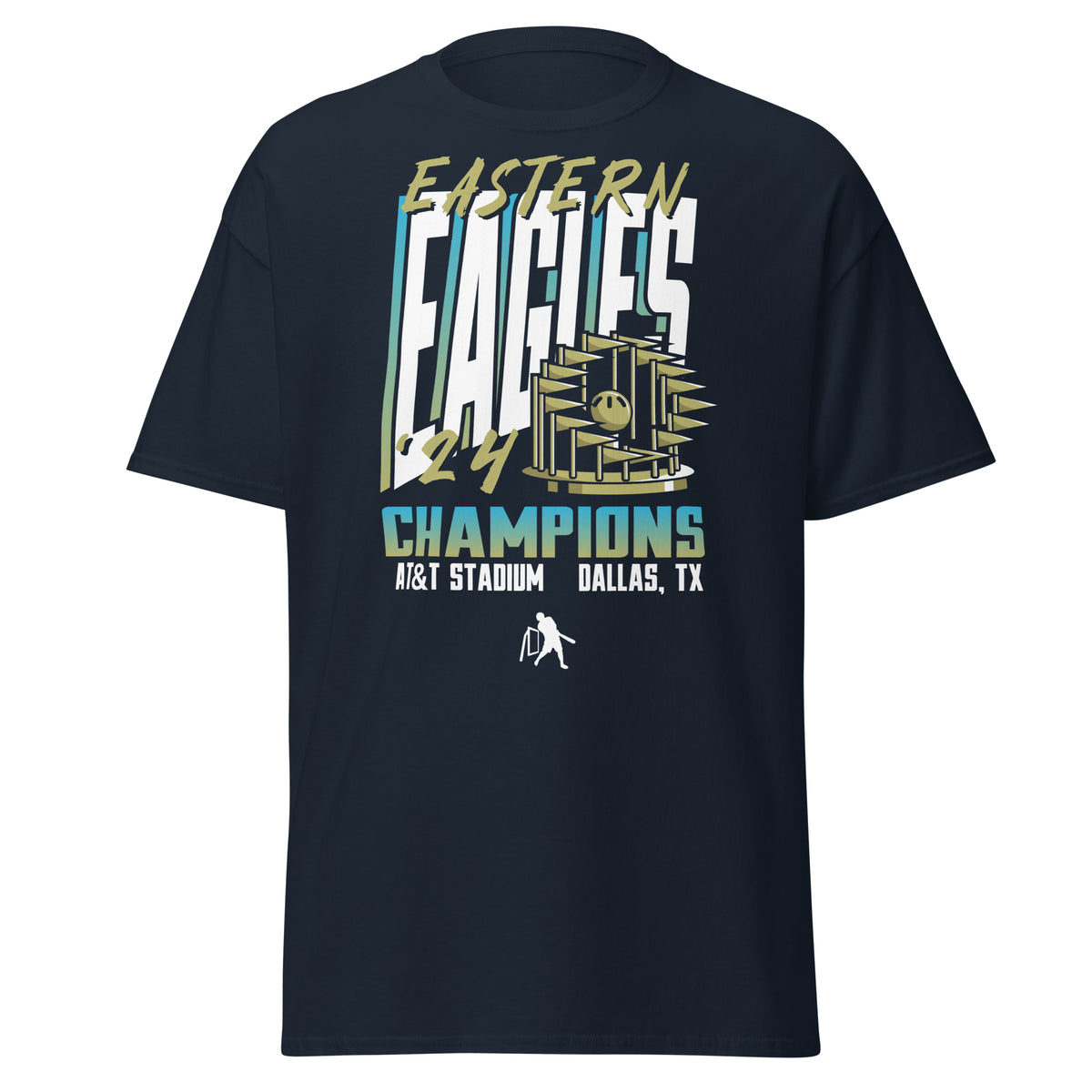2024 Eastern Eagles World Series Champions Official Tee – MLW