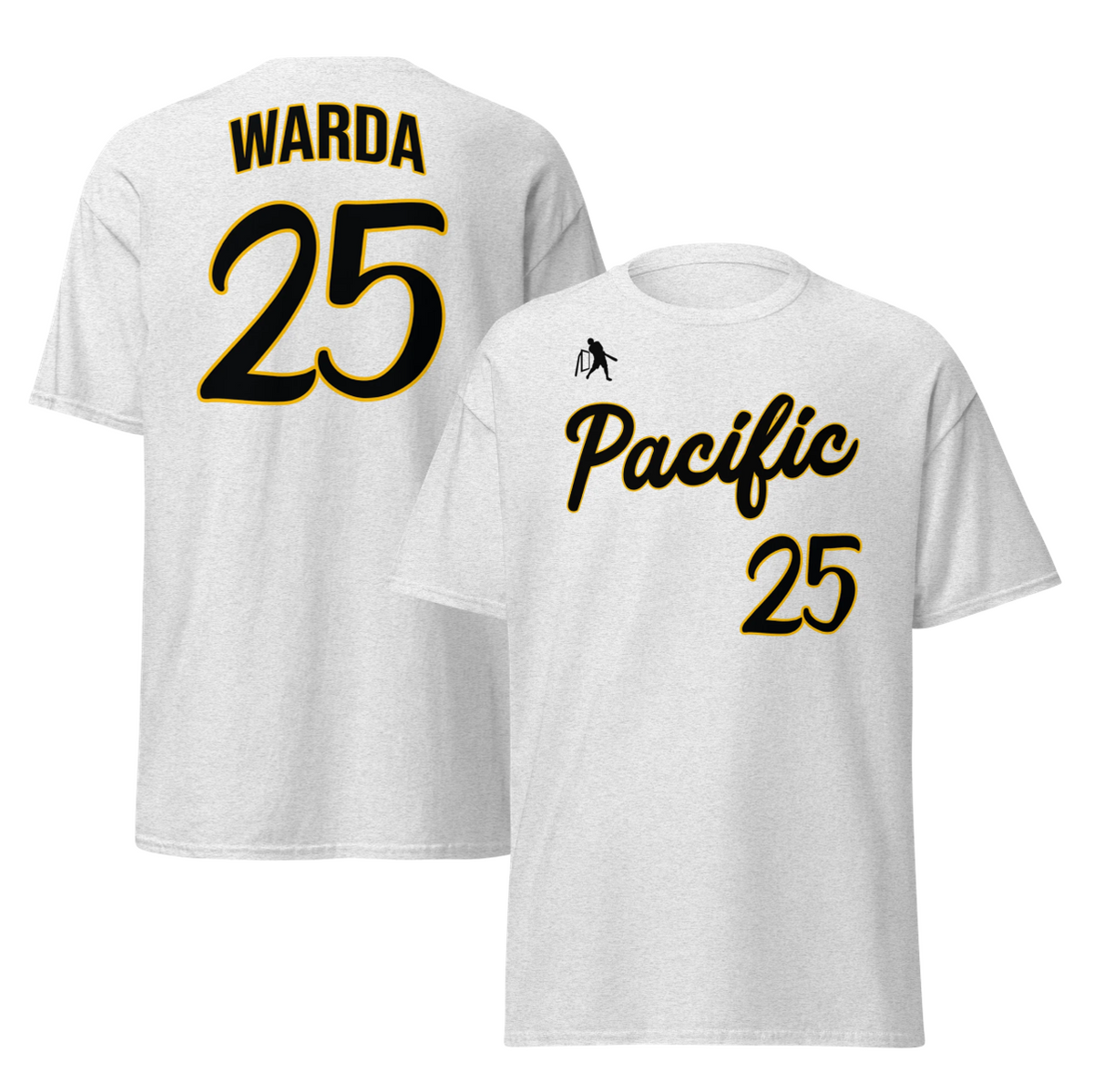Alec Warda Pacific Predators Jersey Tee – MLW Wiffle Ball