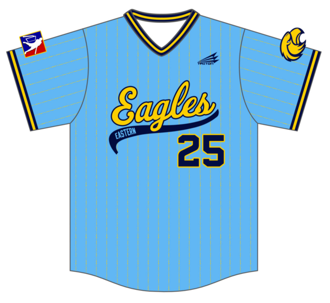 Eastern Eagles “Dark Moxie” Jersey (FULLY CUSTOM) – MLW Wiffle Ball