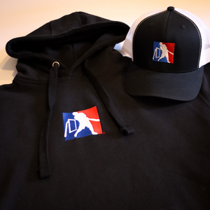 MLW Logo Embroidered Hoodie