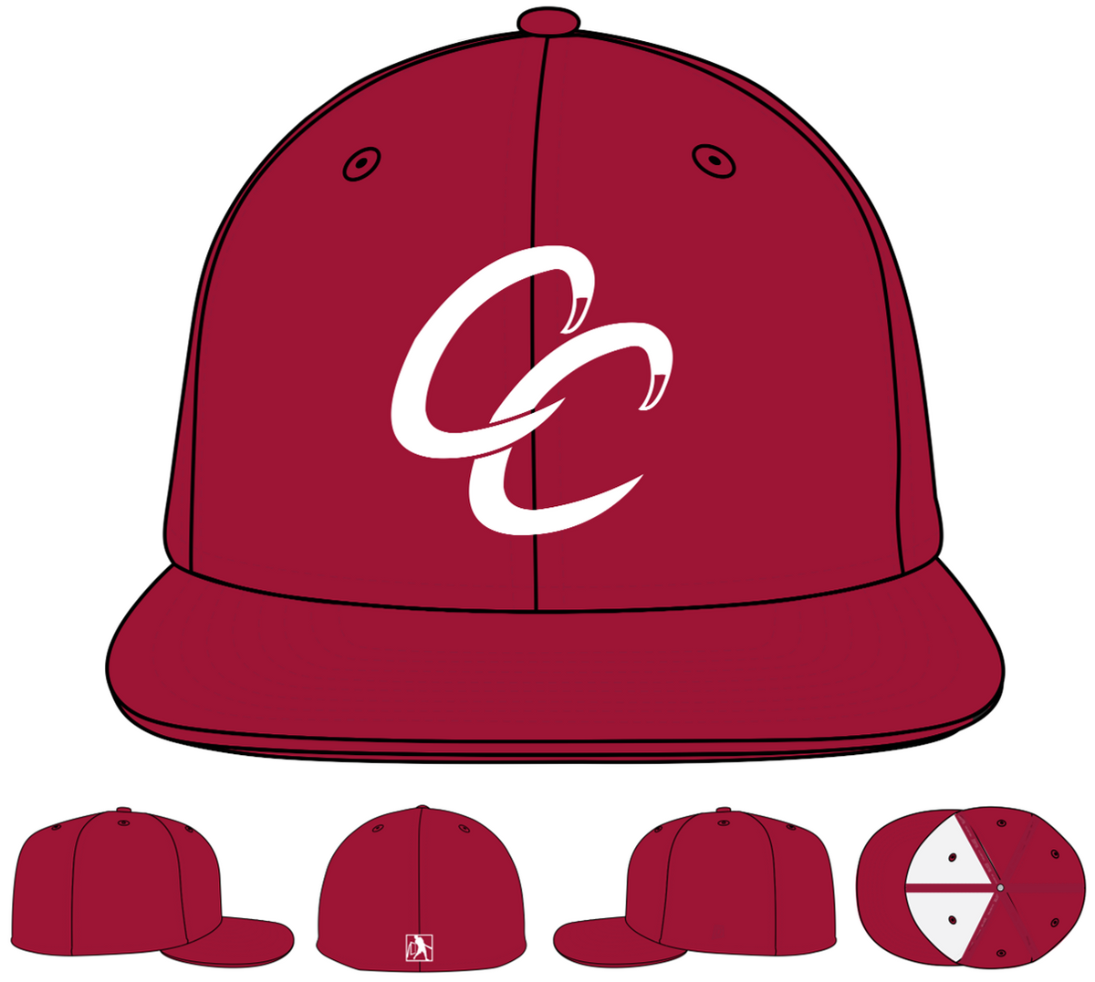 Coastal Cobras Official Team Hat MLW Wiffle Ball
