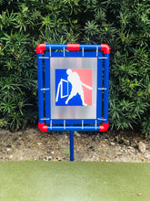 Official MLW Replica IN-GROUND Deluxe Strikezone by Home Stand