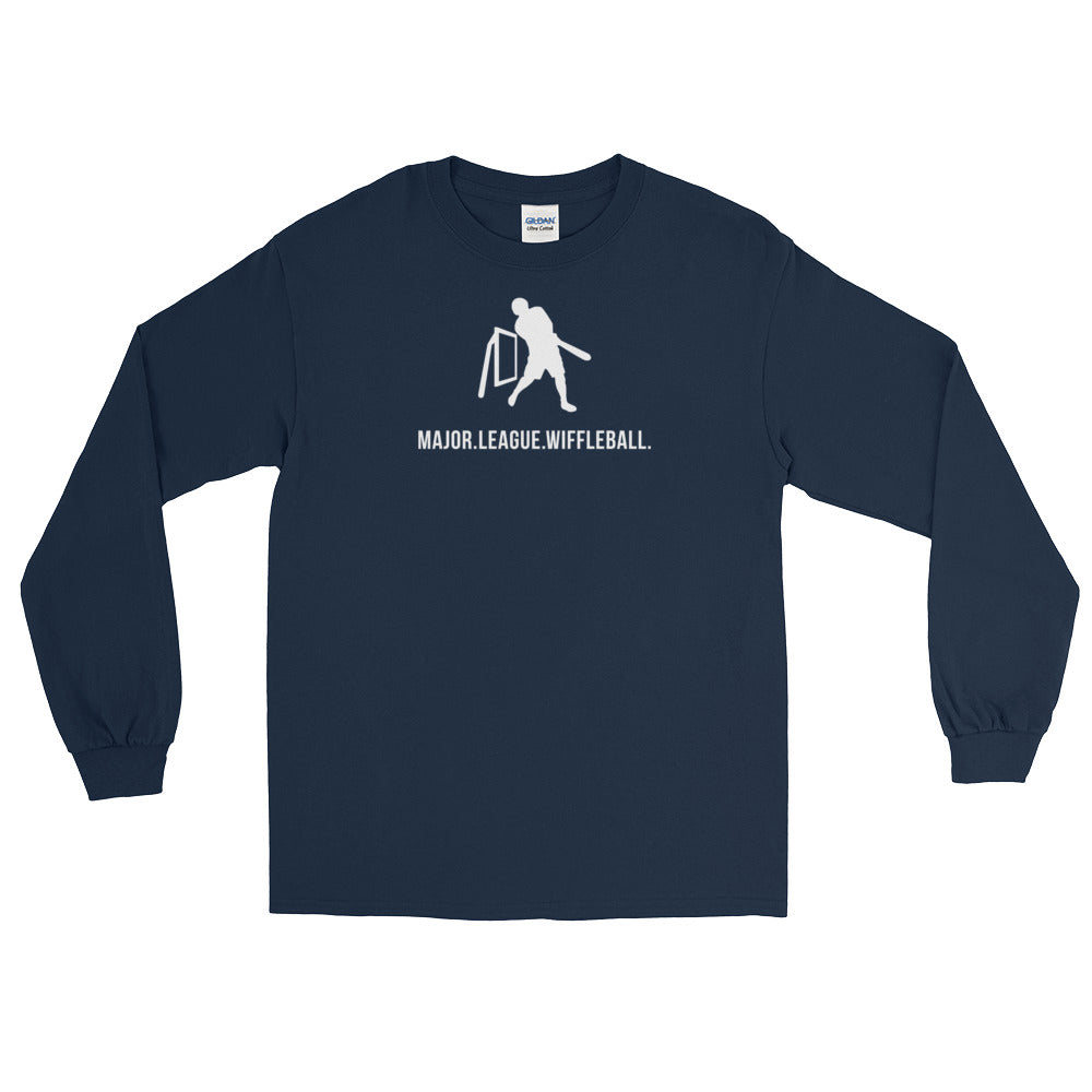 Classic MLW Logo Long Sleeve (5 Color Options) – MLW Wiffle Ball