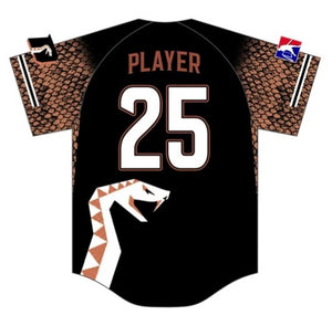 Downtown Diamondbacks “Dark Moxie” Jersey (FULLY CUSTOM)