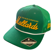 2025 Midwest Mallards World Series Champions Hat