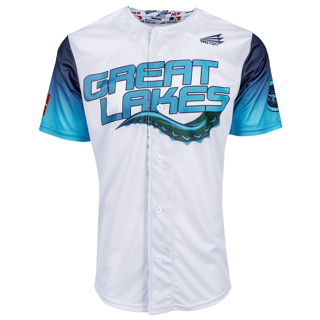 Great Lakes Gators “Light Moxie” Jersey (FULLY CUSTOM)