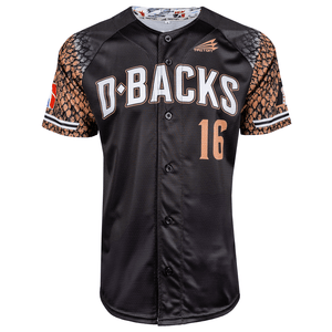 Downtown Diamondbacks “Dark Moxie” Jersey (FULLY CUSTOM)