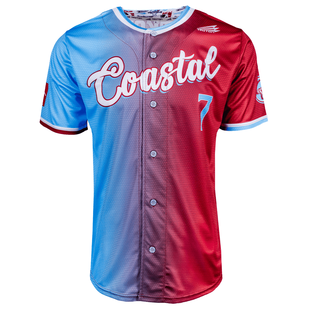 Coastal Cobras “Dark Moxie” Jersey (FULLY CUSTOM)
