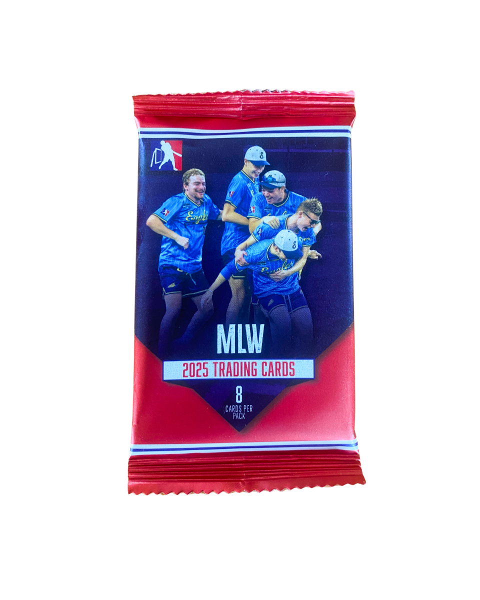 Official MLW Trading Cards (2025) - Pack of 8 – MLW Wiffle Ball