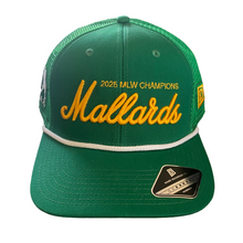 2025 Midwest Mallards World Series Champions Hat