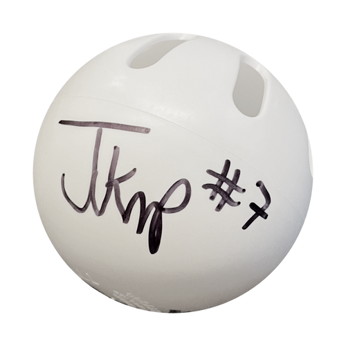 Jimmy Knorp Autographed Wiffle Ball