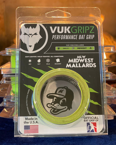 Midwest Mallards Bat Grip