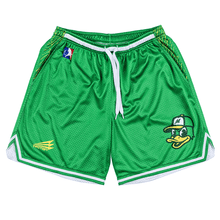 Midwest Mallards Retro Mesh Shorts