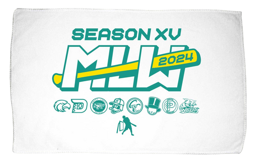 MLW 2024 Official Rally Towel