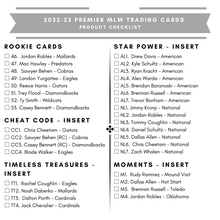 Official MLW Trading Cards (2022-23) - Pack of 8