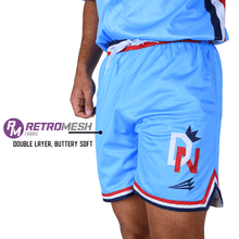 Great Lakes Gators Retro Mesh Shorts