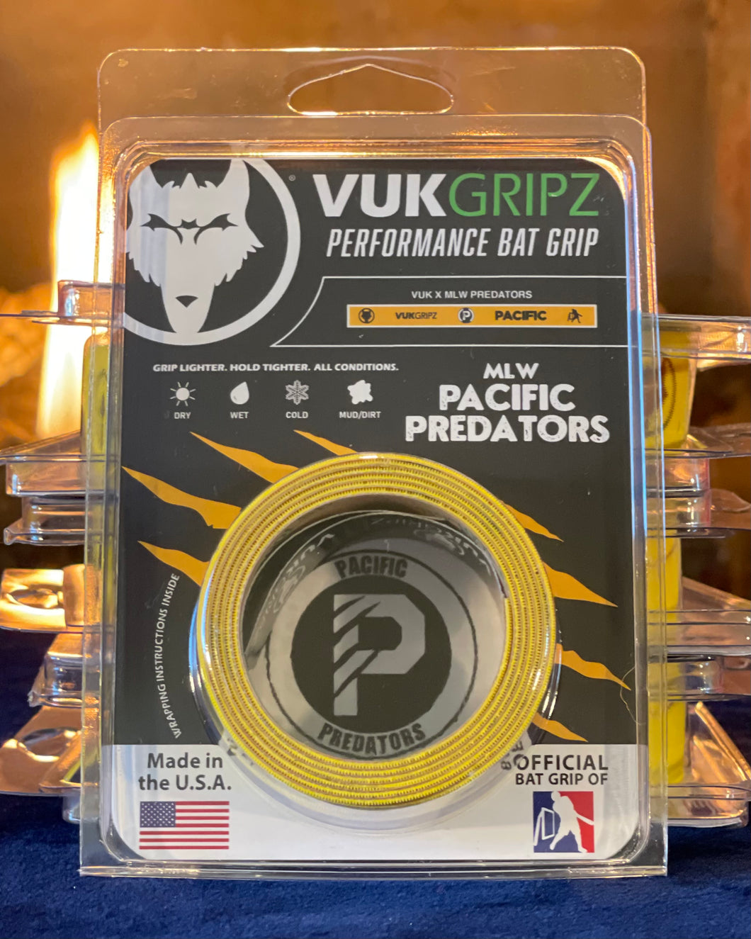 Predators Baseball Bat Pacific Predators Bat Grip – MLW Wiffle Ball