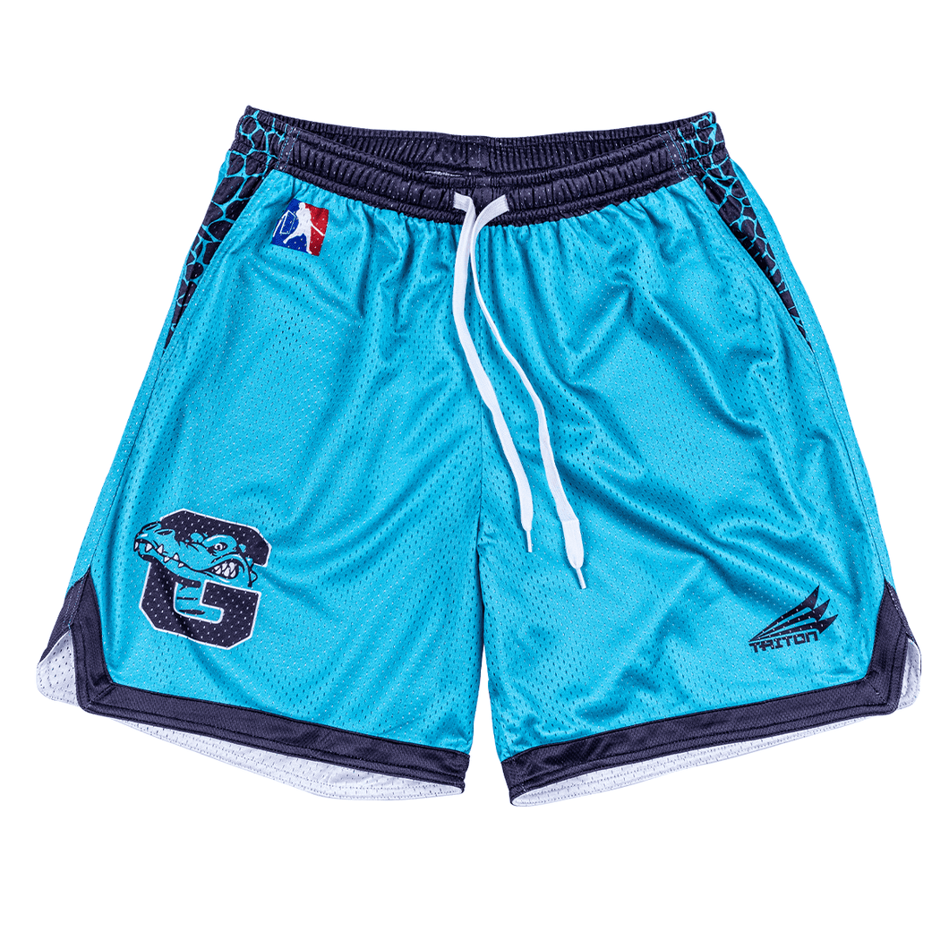 Great Lakes Gators Retro Mesh Shorts