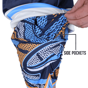 Pacific Predators Retro Mesh Shorts