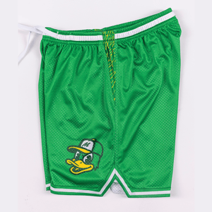 Midwest Mallards Retro Mesh Shorts