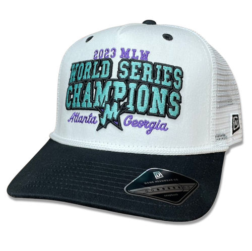 Metro Magic 2023 World Series Champions Hat