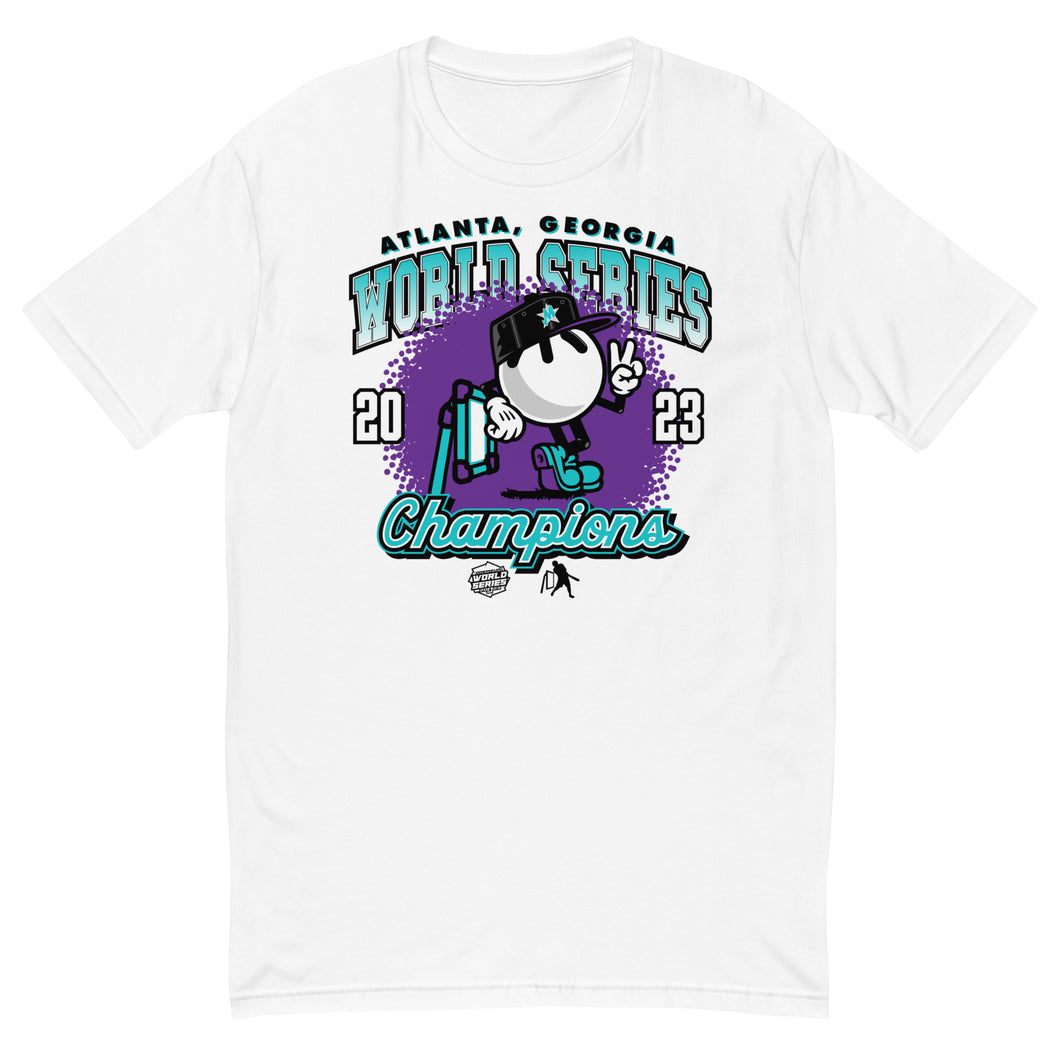 2023 Metro Magic World Series Champions Tee