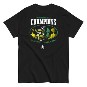 Midwest Mallards 2025 World Series Champions Tee – MLW Wiffle Ball