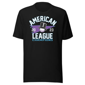 Metro Magic 2023 American League Champions Tee