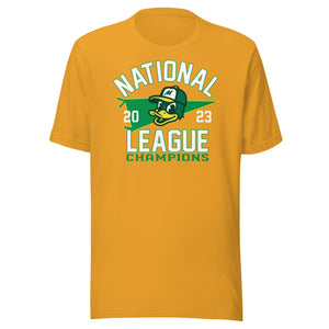 Midwest Mallards 2023 National League Champions Tee