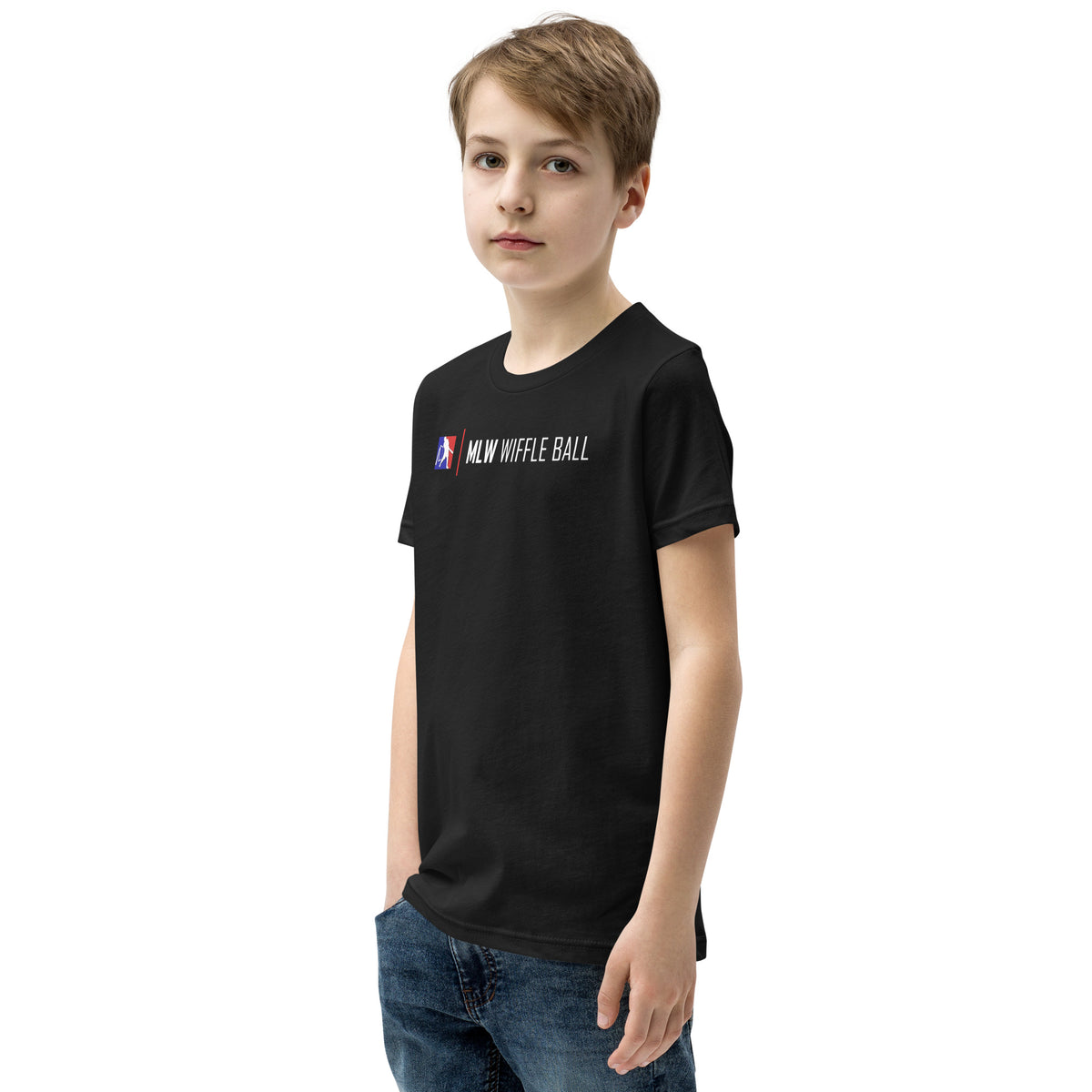 (YOUTH) MLW Original Tee (3 Color Options) – MLW Wiffle Ball