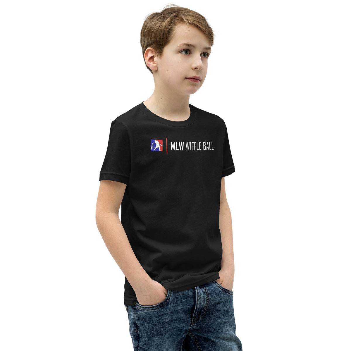 (YOUTH) MLW Original Tee (3 Color Options) – MLW Wiffle Ball