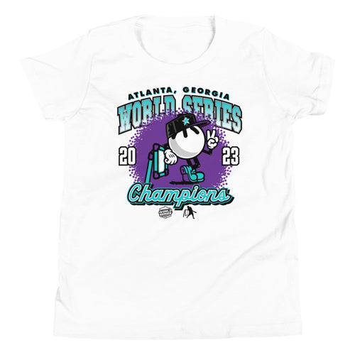 (YOUTH) 2023 Metro Magic World Series Champions Tee