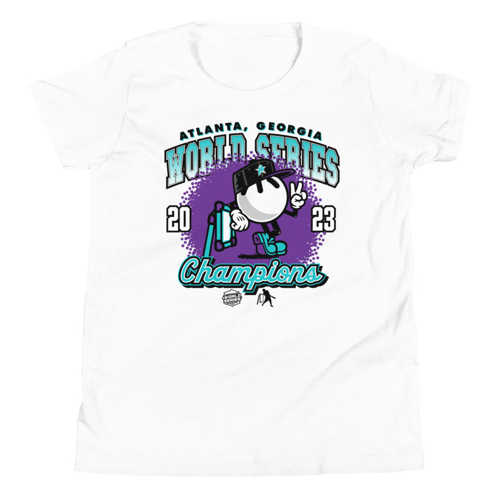 (YOUTH) 2023 Metro Magic World Series Champions Tee