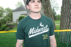 Tommy Coughlin Midwest Mallards Jersey Tee