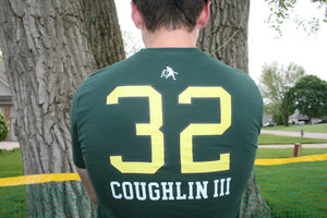 Tommy Coughlin Midwest Mallards Jersey Tee