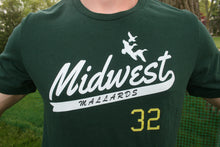 Tommy Coughlin Midwest Mallards Jersey Tee