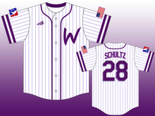 Western Wildcats “Light Moxie” Jersey (FULLY CUSTOM)
