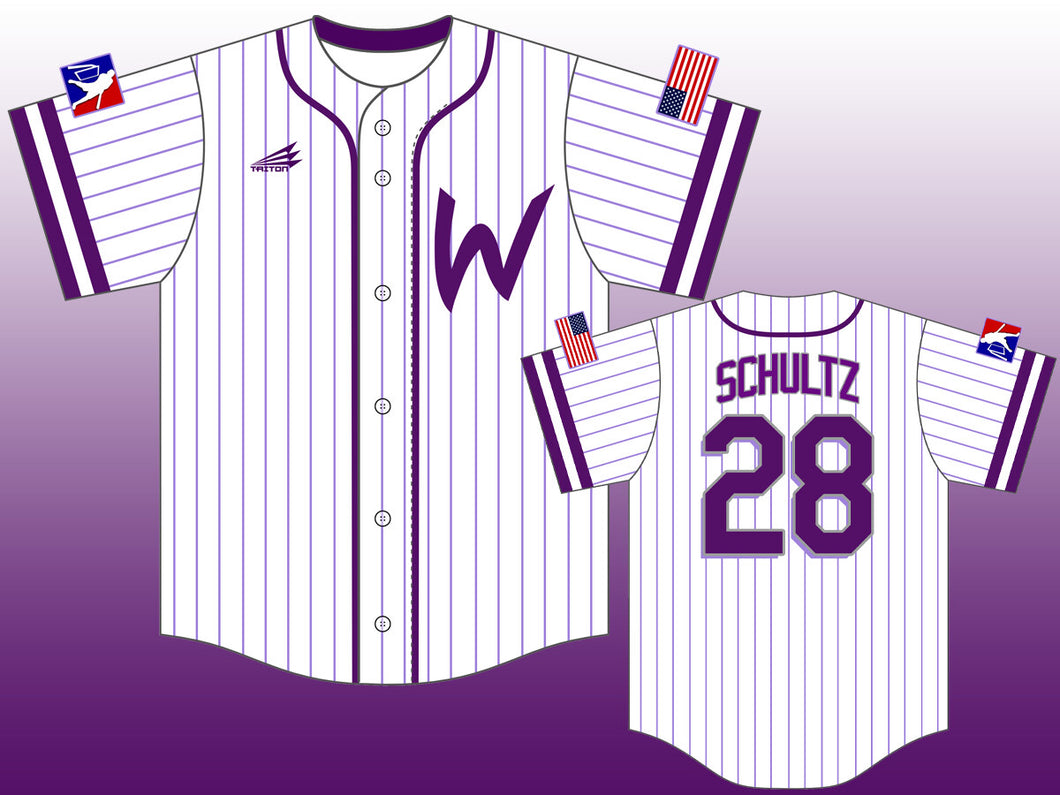 Western Wildcats “Light Moxie” Jersey (FULLY CUSTOM)
