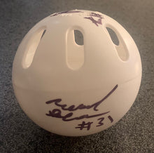 Downtown Diamondbacks “Big 3” Signed Wiffle Ball (Jimmy Knorp, Jonah Heath, Michael Schema)