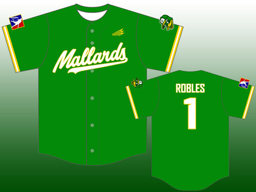 Midwest Mallards “Light Moxie” Jersey (FULLY CUSTOM)