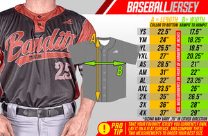 Great Lakes Gators “Light Moxie” Jersey (FULLY CUSTOM)
