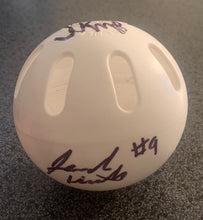 Downtown Diamondbacks “Big 3” Signed Wiffle Ball (Jimmy Knorp, Jonah Heath, Michael Schema)
