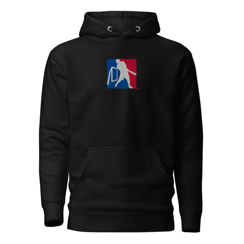 MLW Logo Embroidered Hoodie