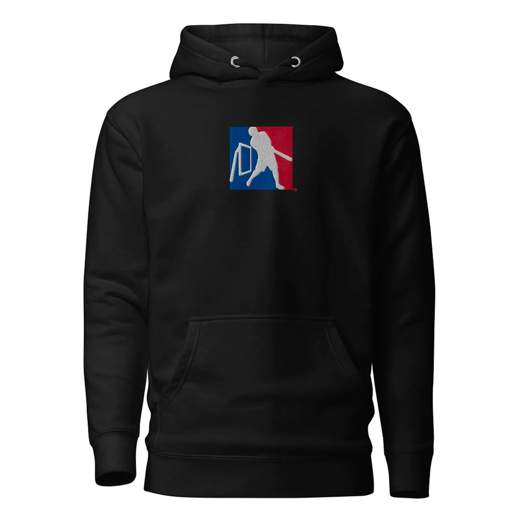 MLW Logo Embroidered Hoodie